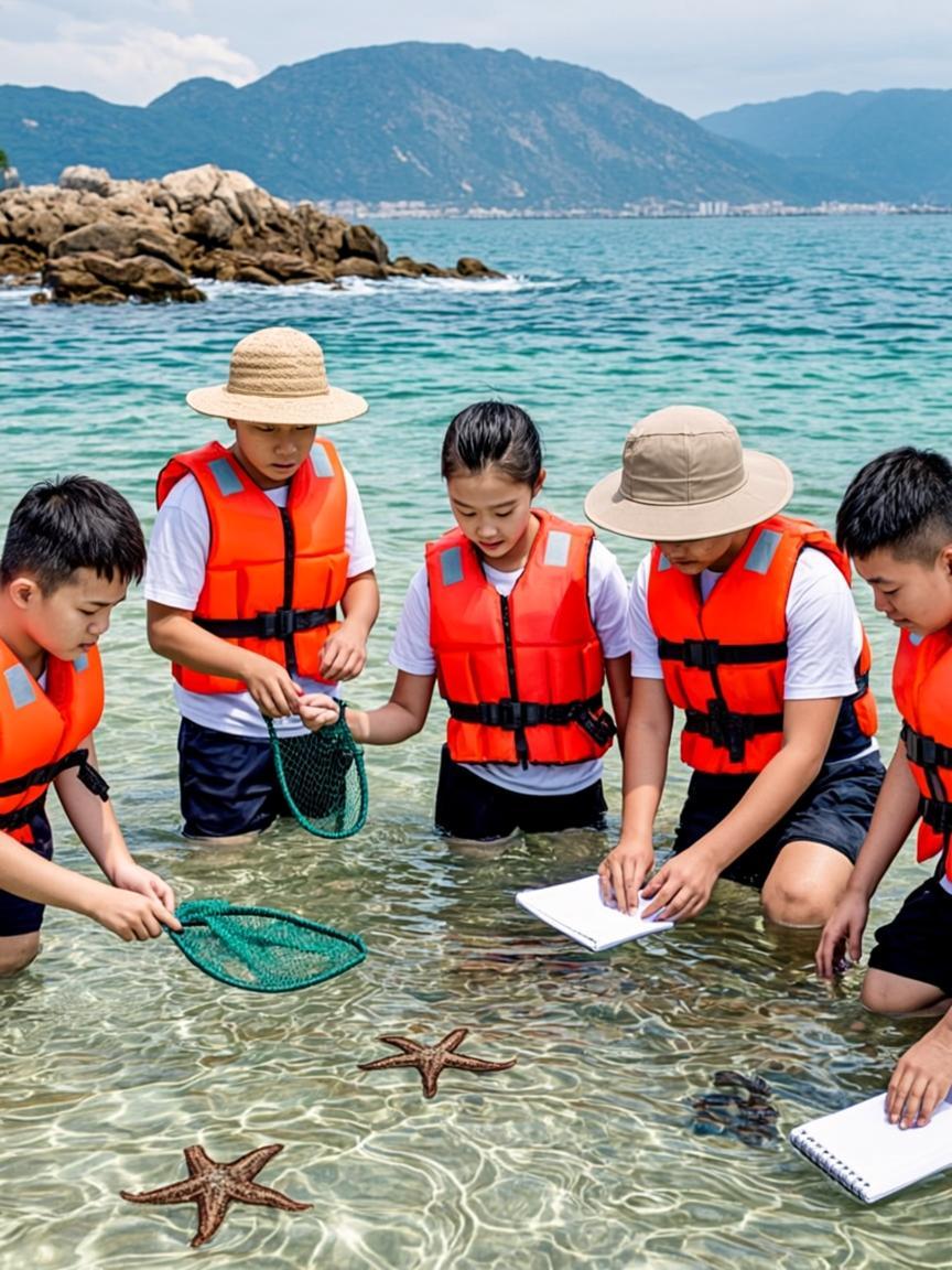 海洋生态探秘之旅