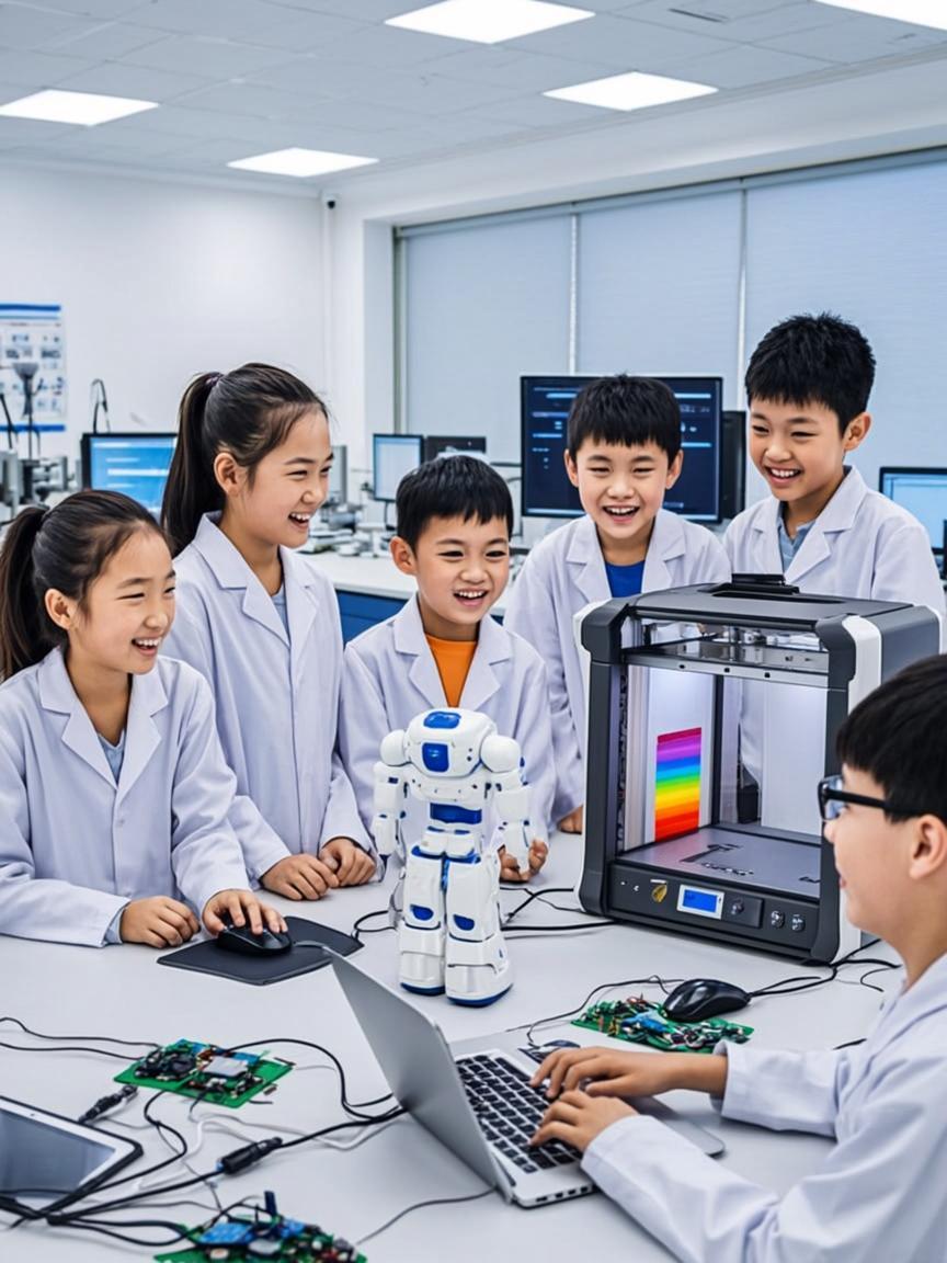 智造未来科技探索营